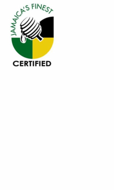 JAMAICA'S FINEST CERTIFIED Logo (USPTO, 22.12.2010)