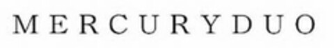 MERCURYDUO Logo (USPTO, 18.04.2011)