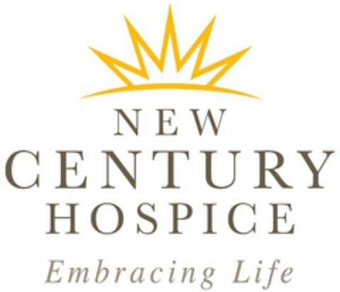 NEW CENTURY HOSPICE EMBRACING LIFE Logo (USPTO, 12.05.2011)