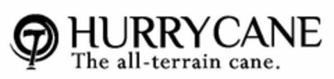 HURRYCANE THE ALL-TERRAIN CANE. Logo (USPTO, 22.06.2011)