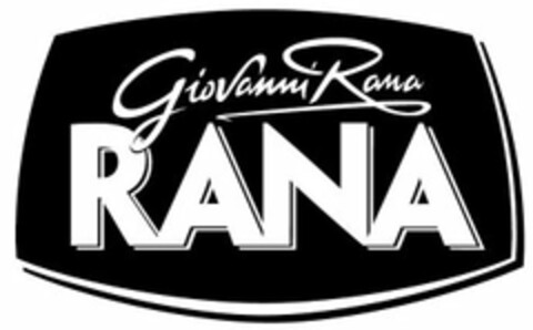 GIOVANNI RANA RANA Logo (USPTO, 16.09.2011)
