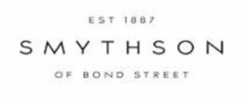 EST 1887 SMYTHSON OF BOND STREET Logo (USPTO, 08.10.2011)