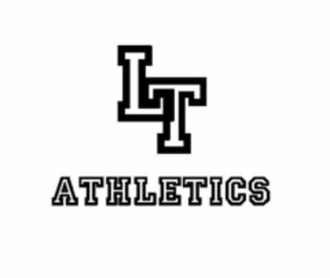 L T ATHLETICS Logo (USPTO, 11.10.2011)