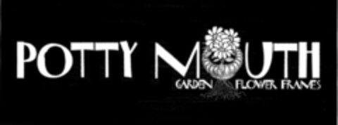POTTY MOUTH GARDEN FLOWER FRAMES Logo (USPTO, 13.10.2011)