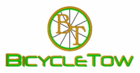 BICYCLE TOW BT Logo (USPTO, 24.10.2011)