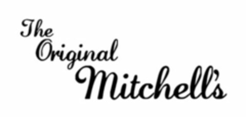 THE ORIGINAL MITCHELL'S Logo (USPTO, 02.11.2011)