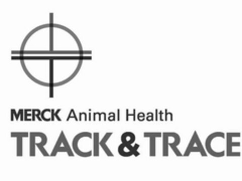 MERCK ANIMAL HEALTH TRACK & TRACE Logo (USPTO, 12/19/2011)