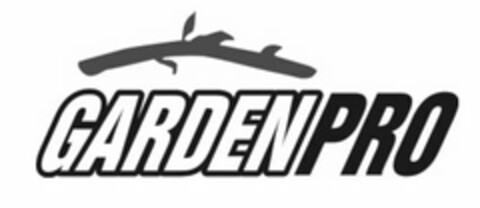 GARDENPRO Logo (USPTO, 20.12.2011)