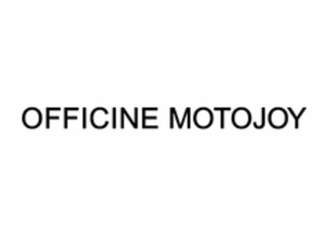 OFFICINE MOTOJOY Logo (USPTO, 09.01.2012)