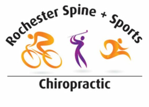 ROCHESTER SPINE + SPORTS CHIROPRACTIC Logo (USPTO, 26.01.2012)