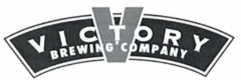 V VICTORY BREWING COMPANY Logo (USPTO, 10.02.2012)