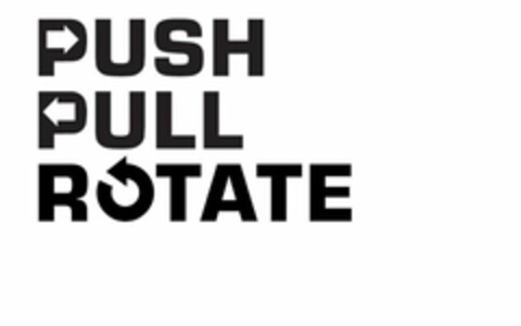 PUSH PULL ROTATE Logo (USPTO, 02/28/2012)