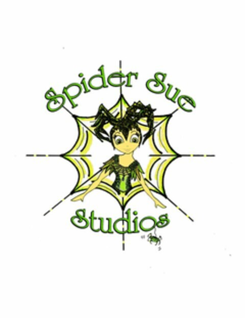 SPIDER SUE STUDIOS Logo (USPTO, 04/06/2012)