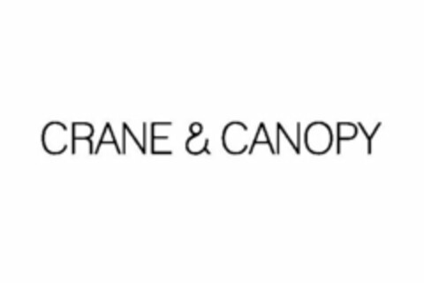 CRANE & CANOPY Logo (USPTO, 04/30/2012)