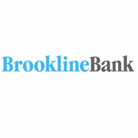 BROOKLINEBANK Logo (USPTO, 05/03/2012)