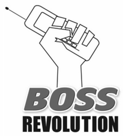 BOSS REVOLUTION Logo (USPTO, 05/25/2012)