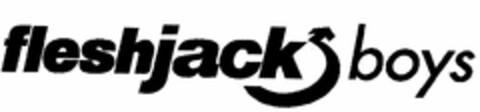 FLESHJACK BOYS Logo (USPTO, 02.07.2012)