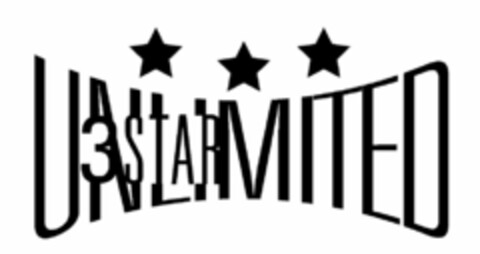 UNLIMITED 3 STAR Logo (USPTO, 27.07.2012)