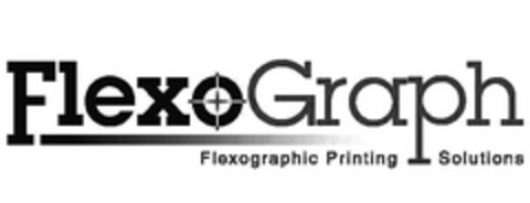 FLEXOGRAPH FLEXOGRAPHIC PRINTING SOLUTIONS Logo (USPTO, 06.08.2012)