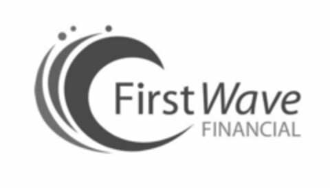 FIRSTWAVE FINANCIAL Logo (USPTO, 08/07/2012)