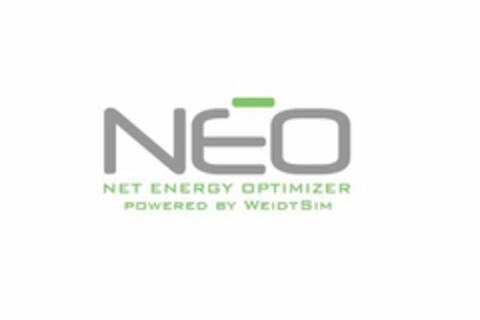 NEO NET ENERGY OPTIMIZER POWERED BY WEIDTSIM Logo (USPTO, 23.08.2012)