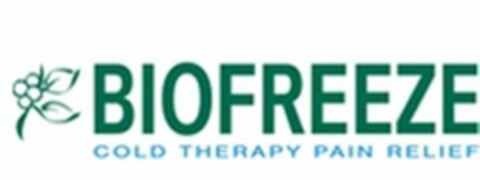 BIOFREEZE COLD THERAPY PAIN RELIEF Logo (USPTO, 09/12/2012)