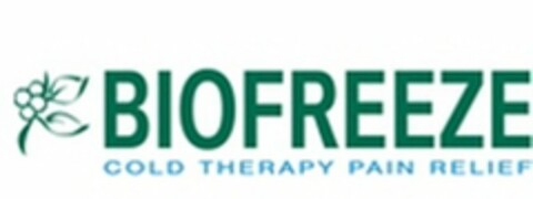 BIOFREEZE COLD THERAPY PAIN RELIEF Logo (USPTO, 12.09.2012)