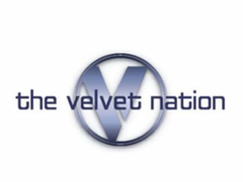 V THE VELVET NATION Logo (USPTO, 22.09.2012)