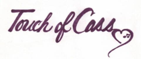 TOUCH OF CASS Logo (USPTO, 04.10.2012)