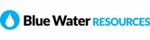 BLUE WATER RESOURCES Logo (USPTO, 11/12/2012)