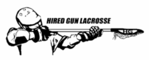 HIRED GUN LACROSSE HG Logo (USPTO, 14.11.2012)