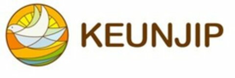 KEUNJIP Logo (USPTO, 11/30/2012)