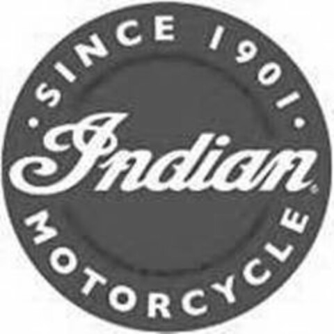 SINCE 1901 INDIAN MOTORCYCLE Logo (USPTO, 01/10/2013)