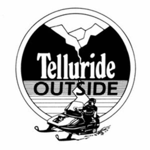 TELLURIDE OUTSIDE Logo (USPTO, 30.01.2013)
