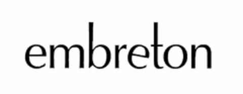 EMBRETON Logo (USPTO, 02/14/2013)