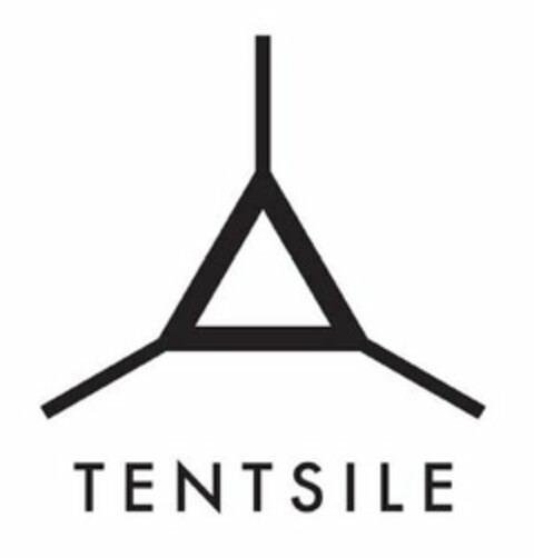 TENTSILE Logo (USPTO, 02/18/2013)