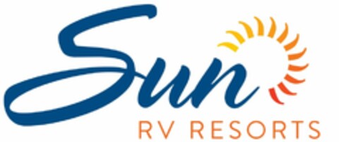 SUN RV RESORTS Logo (USPTO, 02/19/2013)