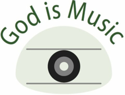 GOD IS MUSIC Logo (USPTO, 22.02.2013)