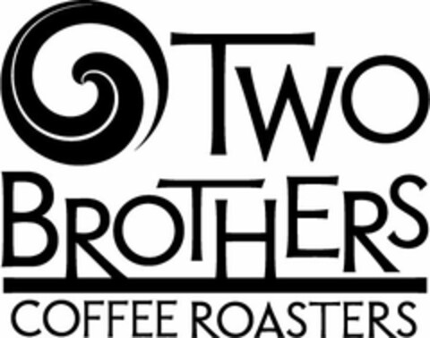 TWO BROTHERS COFFEE ROASTERS Logo (USPTO, 08.03.2013)