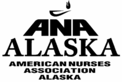 ANA ALASKA AMERICAN NURSES ASSOCIATION ALASKA Logo (USPTO, 04.04.2013)