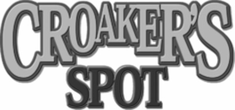 CROAKER'S SPOT Logo (USPTO, 23.05.2013)