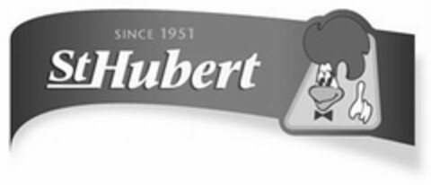 ST-HUBERT SINCE 1951 Logo (USPTO, 10.06.2013)