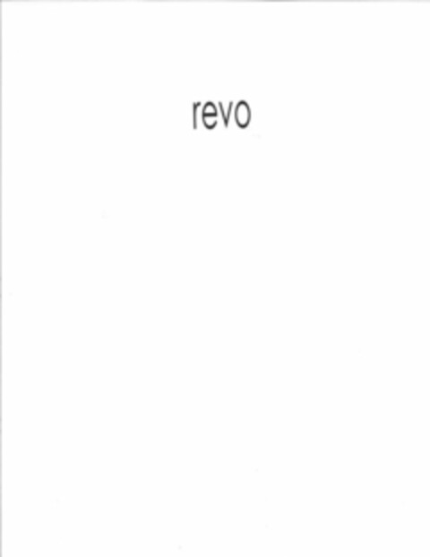 REVO Logo (USPTO, 06/18/2013)