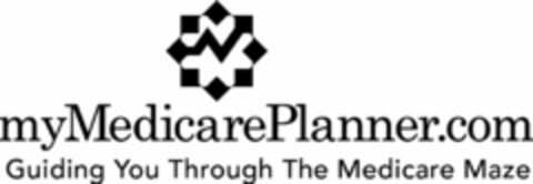 MYMEDICAREPLANNER.COM GUIDING YOU THROUGH THE MEDICARE MAZE Logo (USPTO, 21.06.2013)