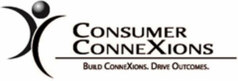 CONSUMER CONNEXIONS BUILD CONNEXIONS. DRIVE OUTCOMES. Logo (USPTO, 06.08.2013)