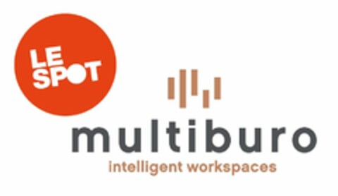 LE SPOT MULTIBURO INTELLIGENT WORKSPACES Logo (USPTO, 08/07/2013)