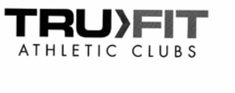 TRU FIT ATHLETIC CLUBS Logo (USPTO, 09/09/2013)