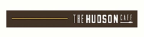 THE HUDSON CAFE Logo (USPTO, 10/01/2013)