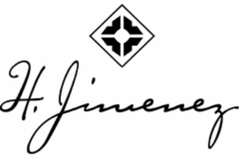 H. JIMENEZ Logo (USPTO, 07.10.2013)