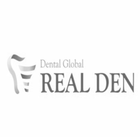 DENTAL GLOBAL REAL DEN Logo (USPTO, 21.10.2013)